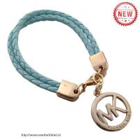 michael kors braided logo blauw accessoires Tassen Nederland zq5sn560